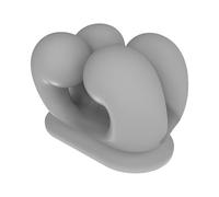 lyanny Crochets en Silicone Adhésifs Autocollants - Porte-Rouge À Lèvres - Support Amovible Invisible Organisateur Salle de Bain Cuisine Maison Multifonction