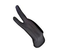 lyanny d'artiste | pour Artiste numérique à Deux Doigts | 2 Pièces Anti-Friction pour Main Droite et Gauche Accessoires pour Peinture création Papier Croquis débutants étudiants