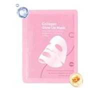lyanny Films de soin du visage | Produits de soin du visage éclatant 4 pièces, masque hydratant raffermissant pour le sommeil, la beauté, les yeux, le spa