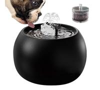 lyanny Fontaines À Chat | Fontaine À Eau Amovible pour Chats D'Intérieur,Distributeur d'eau Filtrée avec Capteur 3D pour Chaton Et Chien À La Maison Ou À L'Extérieur