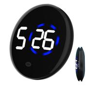 lyanny Horloge Adhésive, Minuteur de Cuisson Numérique, Étanche Adhésif Minuteur de Conduite Automatique pour Voiture Camion Camping-car Bateau et Maison Cuisine Salle de