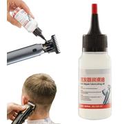 lyanny Huile pour Tondeuse à Cheveux - Lubrifiant Inodore Et Portable - Huile Pour Tondeuse De 60ml,Pour Rasoir, Déchiqueteuse, Machine À Coudre, Usage Quotidien À Domicile, Styliste