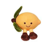 lyanny Jouets à Mâcher pour Chien | Jouets À Mâcher Interactifs en Forme De Fruits avec Sonnette,Peluche Interactive avec Bruissement Anti-Ennui pour Chiens de Toutes Tailles