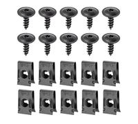 lyanny Kit de Fixations U pour Auto avec Assortiment de Vis,Écrous U et Attaches à Vis Automobiles | Accessoires Réparation Fixation Antirouille pour Camping-Cars Camions Habillage Intérieur