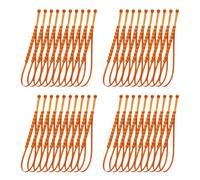 lyanny Lot de 40 bandes de sécurité antidérapantes pour pneus de véhicule - Câble de traction d'hiver - Pour la conduite hivernale sur véhicules, camions et véhicules tout-terrain