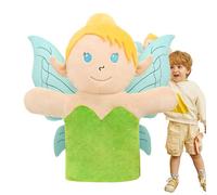 lyanny Marionnettes à Main Enfant | Marionnettes À Main pour Jeux De Rôles De Contes De Fées - Jouet Interactif pour L Éducation Préscolaire L Éducation Culturelle La Narration D Histoires Le