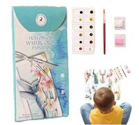 lyanny Marque-pages Pour Lectrices,10 Pièces de Signets en Aquarelle - Marque-pages Décoratifs Esthétiques Pour Étudiants Enseignants Amis Lectrices