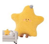 lyanny Mignon Coussin | Oreiller Demi-Lune | Confort Ergonomique en Plush avec Housse Lavable pour Soutien Lombaire, Cervical et Genou, Idéal pour Bébé, Grossesse, Lit, Femmes, Voyage et Décoration