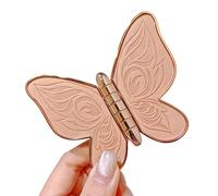 lyanny Palette de fards à paupières de maquillage, palette de fards à paupières, Palettes d's à paupières de forme unique de 6 couleurs, Maquillage scintillant mat d'à paupières imperméable,