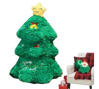 lyanny Peluche Noël,Décoratif Sapin Mignon pour Maison | Doudou Fête Doux Jouet | pour Adultes Chambre Bureau École Appartement Maison De Campagne Voiture