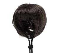 lyanny Perruque Pour Animaux De Compagnie | Ajustement Réglable Faux Cheveux De Fête Comprenant Une Frange,Perruque Amusante,Pour Halloween Noël Fête Événement De Vacances Utilisation Quotidienne