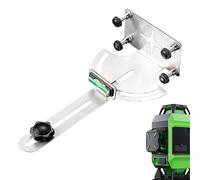 lyanny Pieds Niveleurs Réglables - Pattes de Nivellement Pivotantes Réglables,Écrous de Verrouillage Support Métallique pour Installation sur Chantier par Experts et Novices