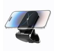 lyanny Porte-Téléphone Magnétique pour Voiture - Monture Mini Téléphone,Support Smartphone avec Clip pour Tableau De Bord - pour Véhicule Automobile SUV Camion Camping-Car Tableau de Bord Voyage