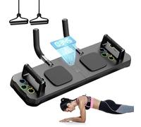 lyanny Pushup Board, Pilates Reformer Machine, Planche de Fitness Abdominale, Planche d'exercices Abdominaux, équipement Pilates Pliable pour Les entraînements à Domicile