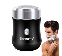 lyanny Rasoir Visage,Tondeuse Barbe Imperméable | Rasoir sans Fil Compact - Pour Mari Petit Ami Maison Salle De Bain Routine Quotidienne Soin Personnel Matin