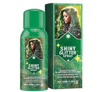 lyanny Spray capillaire à paillettes brillantes, Spray à paillettes brillantes pour vêtements - Spray capillaire brillant imperméable | Spray de paillettes scintillantes pour cheveux, maquillage de