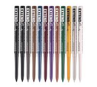 lyanny Stylo Eye-Liner,Crayon Eye-Liner | Gel liquide pour eye-liner 12 couleurs - Ensemble cosmétique de maquillage pour les yeux longue durée, fournitures de maquillage pour les yeux rotatives pour
