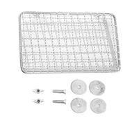 lyanny Support pour Perroquet, perchoir pour Perroquet,Supports d'exercice d'escalade en Acier Inoxydable - Supports d'exercice d'escalade sécurisés, perchoirs de Cage à Oiseaux Robustes pour