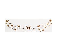 lyanny Tatouage temporaire du visage, tatouage du visage pailleté | Patchs de maquillage pour le visage Autocollants temporaires à la mode pour le visage | Beau visage paillettes mouchetures patchs