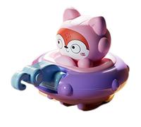 lyanny Voiture À Friction Jouet - Véhicules Dapprentissage des Animaux | Jouets De Voiture Construction Articulée,pour Garçons Maison Voyage École Maternelle Anniversaire Noël Fête des