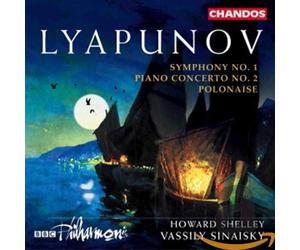 Lyapunov, S.M. - Symphony No.1/Piano Conc.