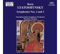 Lyatoshynsky - Symphonies 2 & 3