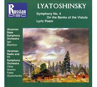 Lyatoshinsky, B. - Symphony 4/Banks of the Vistula/&