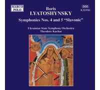 Lyatoshynsky, B. - Symphony No.4 & 5 [Import]