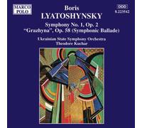 Lyatoshynsky Boris - Grazhyna OP.58