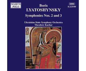 Lyatoshynsky Boris - Sinfonia N.2 Op.26, N.3 Op.50