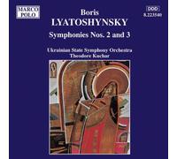 Lyatoshynsky Boris - Sinfonia N.2 OP.26, N.3 OP.50 [Import]