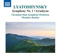 Lyatoshynsky / Kuchar / Ukrainian So Orch - Sym 1 & Grazhyna [New CD]
