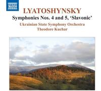 Symphonies n° 4 et n° 5 – Slavonic – NAXOS