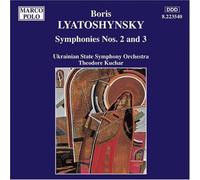 Lyatoshynsky: Symphonies Nos. 2 & 3