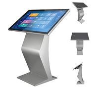 LYAYYDS Affichage numérique Vertical, borne de Point de Vente, écran Tactile HD IPS 21.5/32 Pouces 1080p, borne Interactive LCD sur Pied pour menus et informations. 21.5