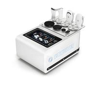 LYAYYDS Appareil de thérapie RF 8 en 1 avec 3 poignées - Appareil Professionnel de radiofréquence 448K pour Lifting corporel CET/Ret, Perte de Graisse et rajeunissement du Visage White