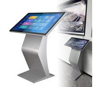 LYAYYDS Borne Interactive Tactile 21,5/32 Pouces, écran LCD publicitaire HD IPS 1920x1080, borne Interactive sur Pied pour commerces/Halls d'entrée 32