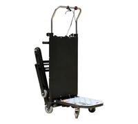 LYAYYDS Diable Monte-escalier électrique, Moteur sans balais 2980 W, Batterie 48 V 72 Ah, Chariot électrique Pliable Robuste de 500 kg pour déplacer Les Meubles à l'étage.