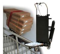 LYAYYDS Diable Monte-escaliers électrique à Moteur sans balais de 2 980 W, Batterie Longue durée 48 V 72 Ah, pour déplacer Lave-Linge, sèche-Linge et cartons dans Les escaliers.