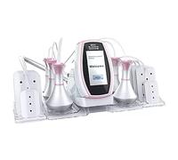 LYAZFC Corps 80K Amincissant Le Masseur raffermissement de la Peau 6 en1 Machine de Cavitation Ultrasonique, Ultrasons Radiofréquence Produit de Beauté de Cavitation,White