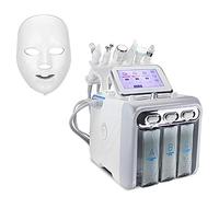 LYAZFC Machine d'oxygène de l'hydrogène Beauté Professionnelle Machine hydrafaciale Rejuvenation Petit Appareil Bubble Nettoyage en Profondeur,7 in 1
