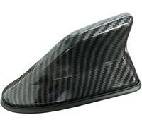 LYBFDCL Antenne Aileron de Requin pour Toyota Ft-1 Ft-AC Yaris Cross Vios Esquire C-HR Mirai Ft-4X, Antenne de Toit Automobile Requin Améliorer Le Signal Étanche Antipoussière,Carbon-Fiber