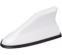 LYBFDCL Antenne Aileron de Requin pour Toyota Ft-1 Ft-AC Yaris Cross Vios Esquire C-HR Mirai Ft-4X, Antenne de Toit Automobile Requin Améliorer Le Signal Étanche Antipoussière,White