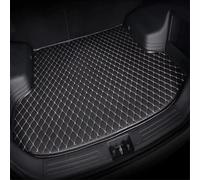 LYBFDCL Voiture Tapis de Coffre pour Leapmotor B10 2025+, AntidéRapant ImperméAble à Protection Couverture IntéRieure de Coffre Tapis,Black-White