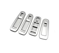 LYBH Accessoires De Voiture Couvercle De Protection du Bouton De Lève-vitre Garniture Chromée pour Peugeot 308 T9 2014 2015 2016 2017 2018 SW