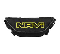 LYBH Accessoires Moto pour Navi 110, Sacoches De Rangement Étanches pour Outils Réparation Et Navigation Rangement(Noir 6)