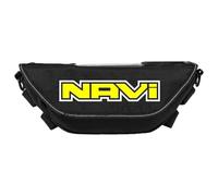 LYBH Accessoires Moto pour Navi 110, Sacoches De Rangement Étanches pour Outils Réparation Et Navigation Rangement(Noir3)