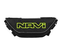 LYBH Accessoires Moto pour Navi 110, Sacoches De Rangement Étanches pour Outils Réparation Et Navigation Rangement(Noir5)