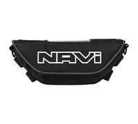 LYBH Accessoires Moto pour Navi 110, Sacoches De Rangement Étanches pour Outils Réparation Et Navigation Rangement(Noir 4)