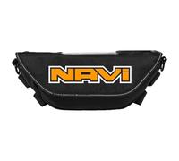 LYBH Accessoires Moto pour Navi 110, Sacoches De Rangement Étanches pour Outils Réparation Et Navigation Rangement(NOIR2)